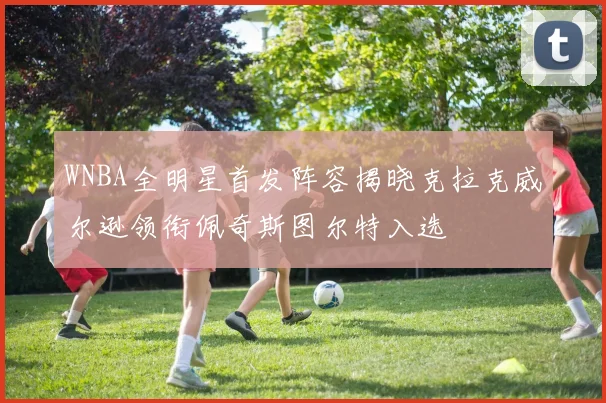 WNBA全明星首发阵容揭晓克拉克威尔逊领衔佩奇斯图尔特入选