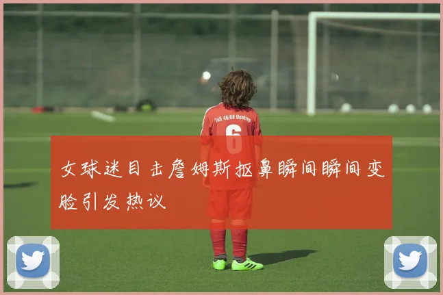 女球迷目击詹姆斯抠鼻瞬间瞬间变脸引发热议