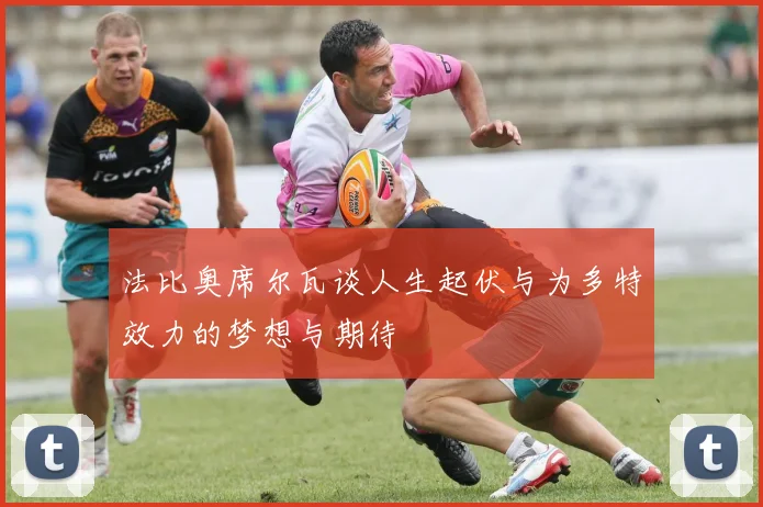 法比奥席尔瓦谈人生起伏与为多特效力的梦想与期待